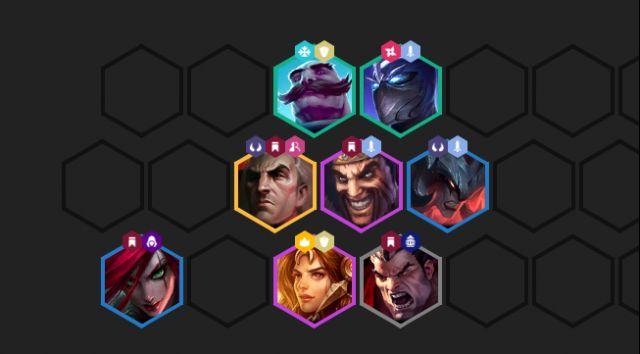 云顶之弈德莱文主c阵容心得神装万伤仍能横行云顶