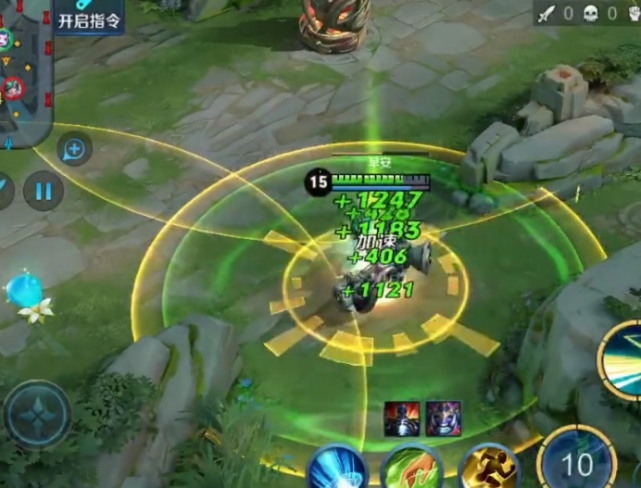 王者荣耀回10000血要多久蔡文姬3秒而她却只需1秒