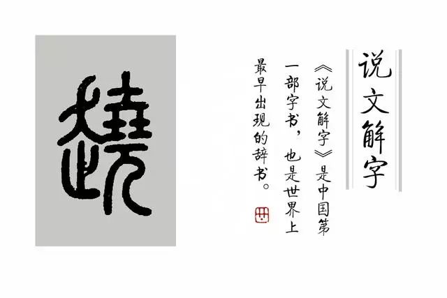 《说文解字》第200课:《说文解字》中“形声字”有什么明显标记?-搜狐大视野-搜狐新闻