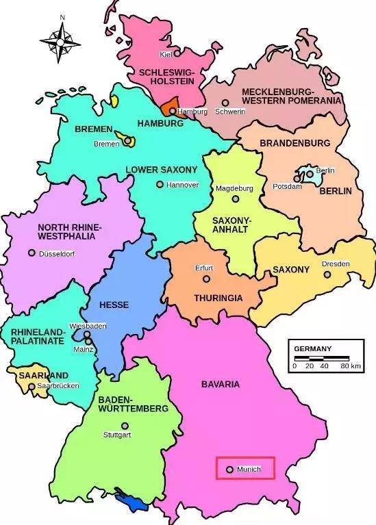 为什么德国新移民都爱去巴伐利亚州环亚创富