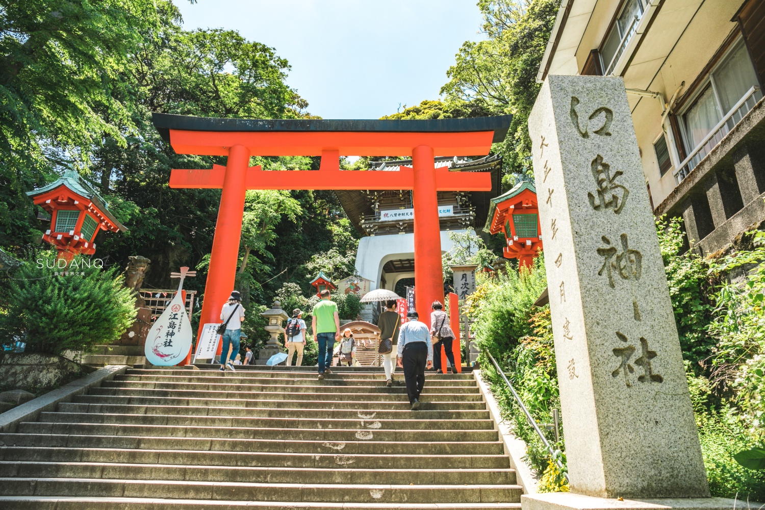 《灌篮高手》拍照圣地挤满游客,日本这座古城火了,强推江之岛 《灌篮高手》拍照圣地挤满游客,日本这座古城火了,强推江之岛