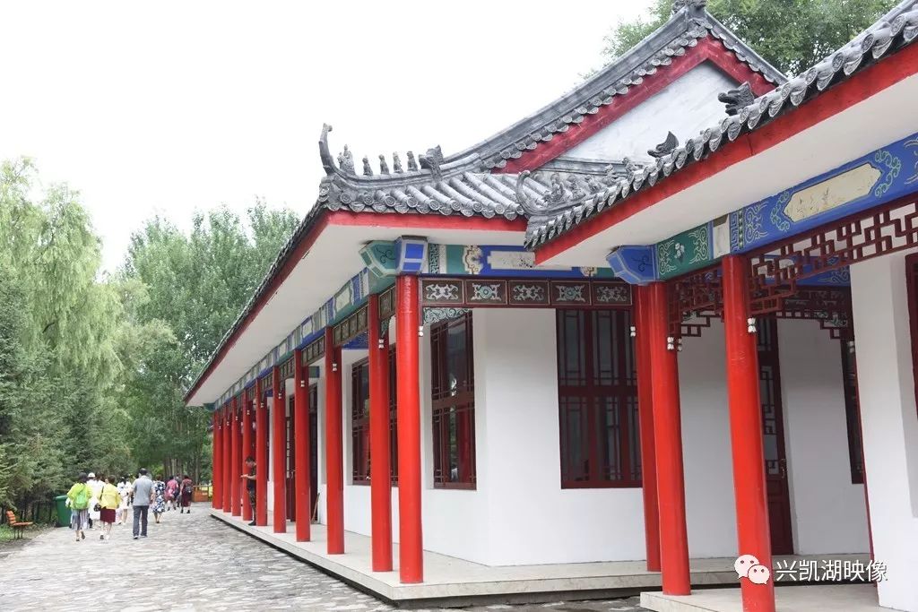 【湖光山色】我市荷香园盛装开园_密山