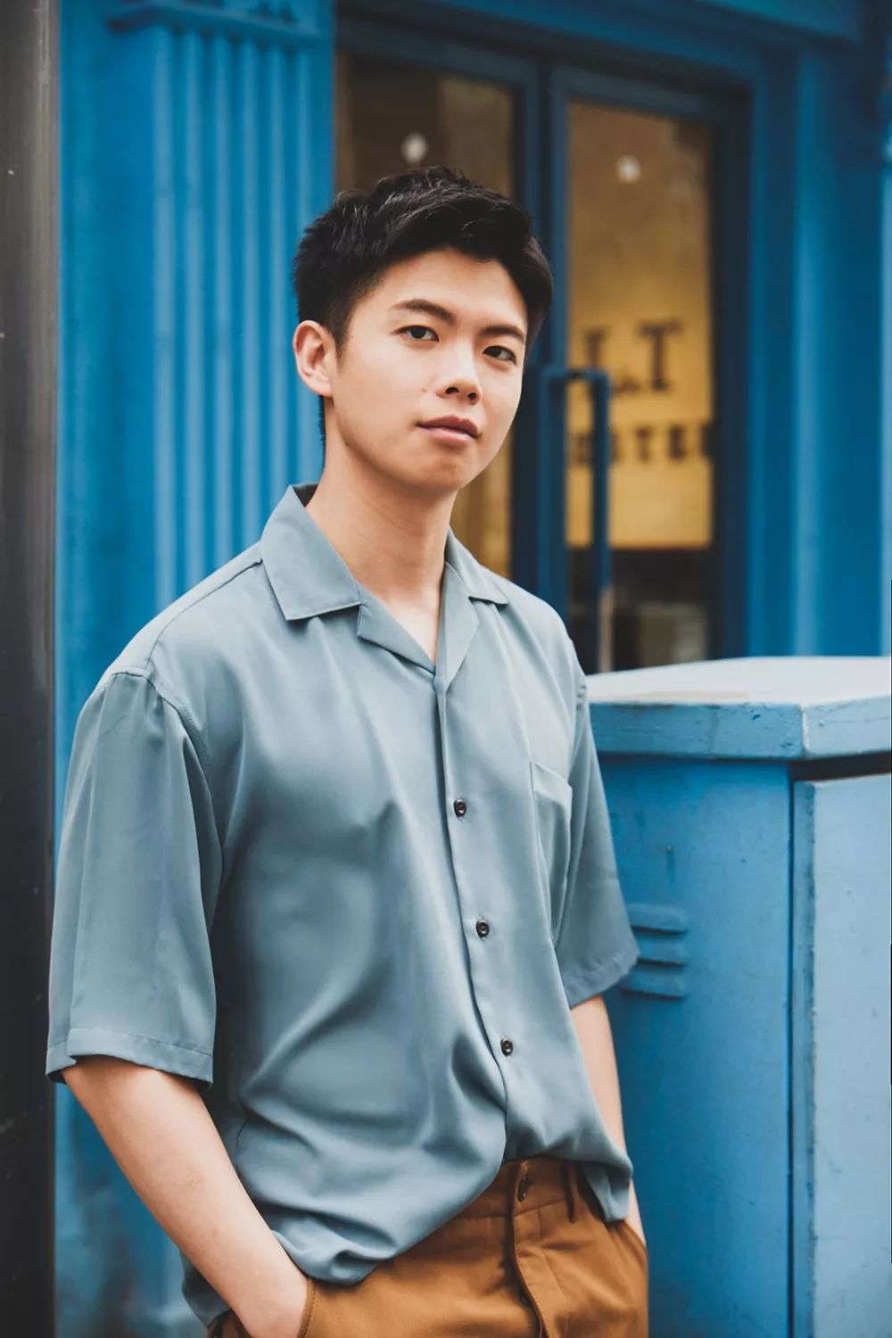 由于现在的gt比赛都是要和队友搭档,所以叶弘历这次加入了绝对车队,与