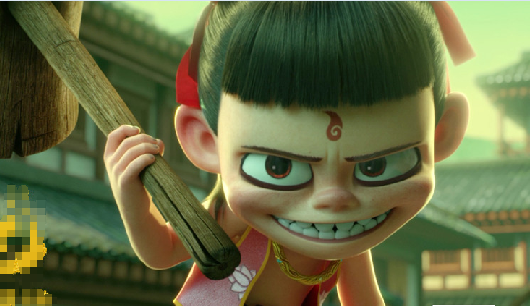 大圣归来恭祝哪吒之魔童降世创国产动画票房新纪录