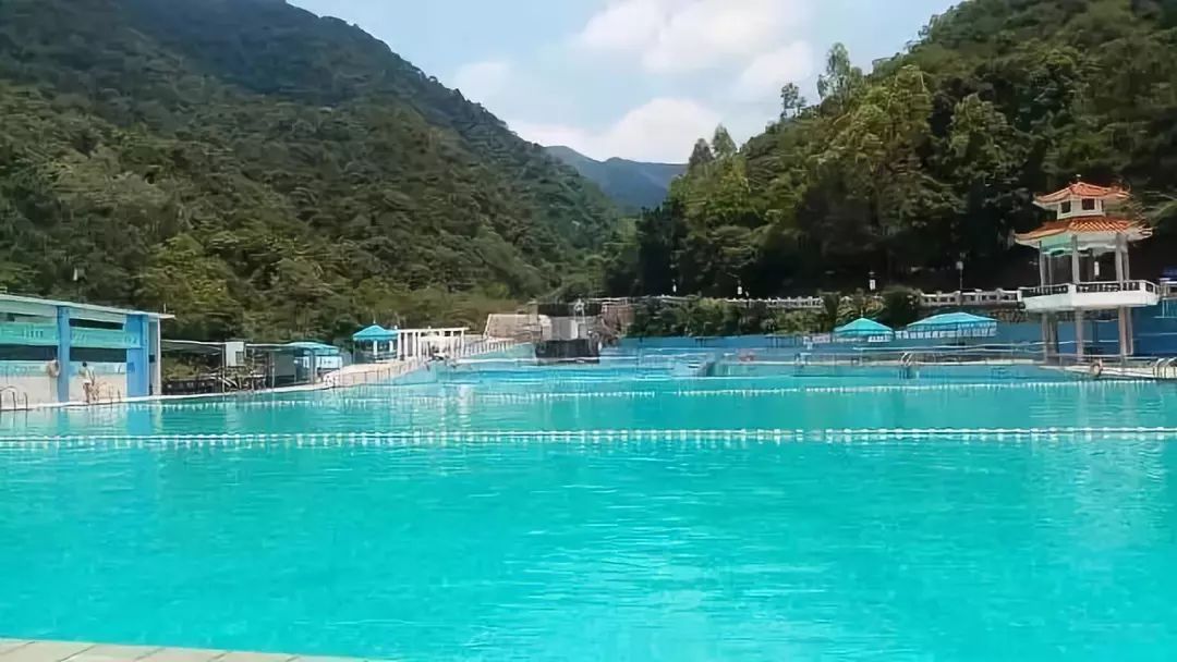 清远凤城生态园游泳池图片