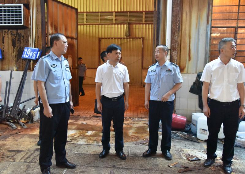 永定召开公安工作暨扫黑除恶专项斗争推进会