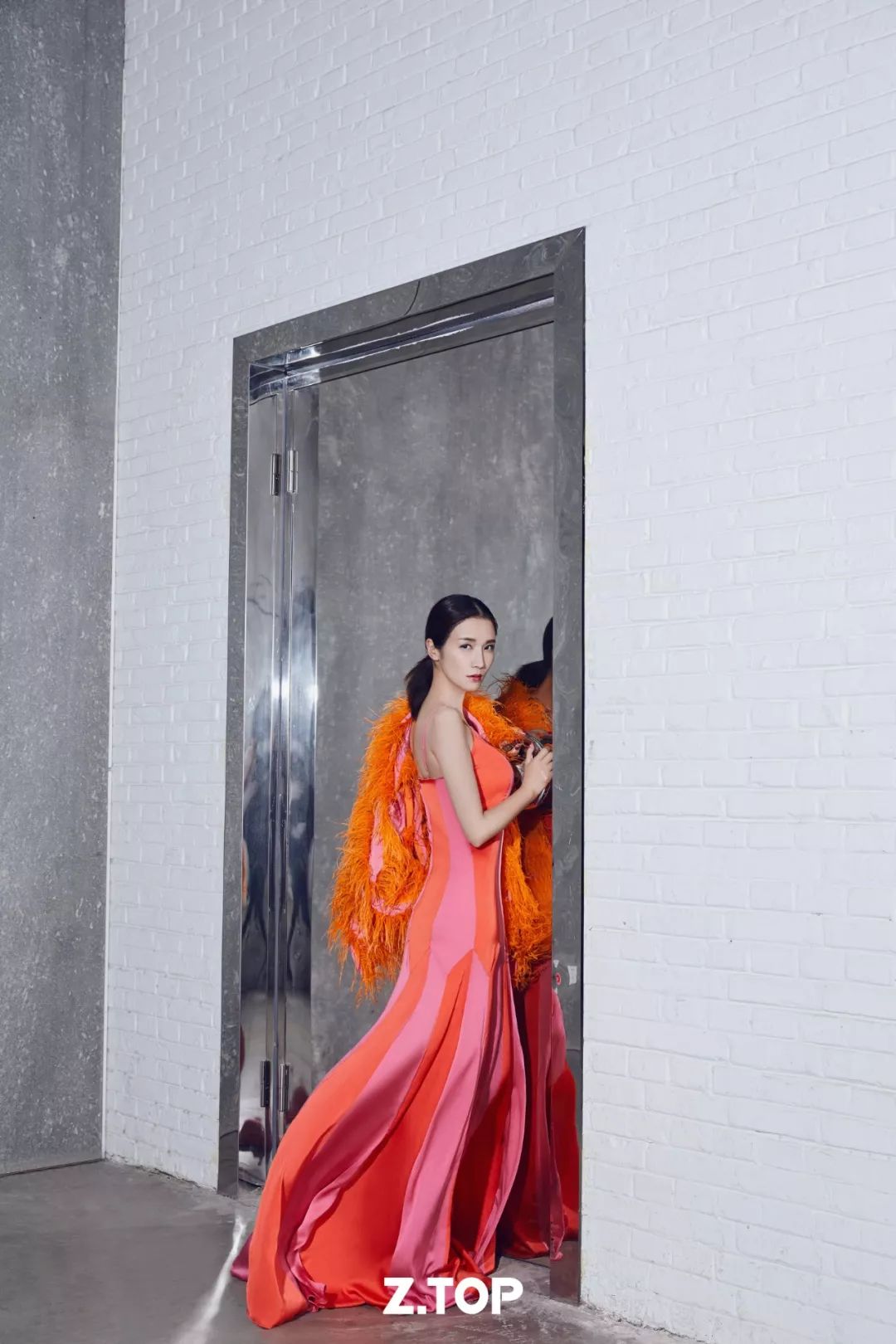 ztop王黎雯开朗豁达笑对生活以诚相待时间不负有心人一切刚好