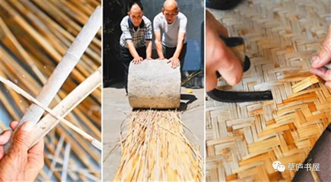 炕上的席子已经暗淡发黄,边边角角也都绽露出了蔑条,妻子几次说要换新