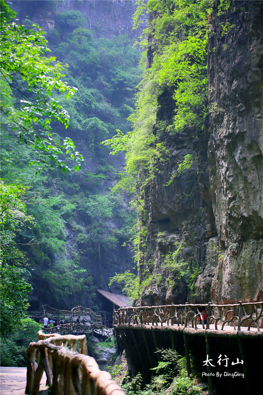 太行山大峡谷|山西太行山大峡谷举世无双