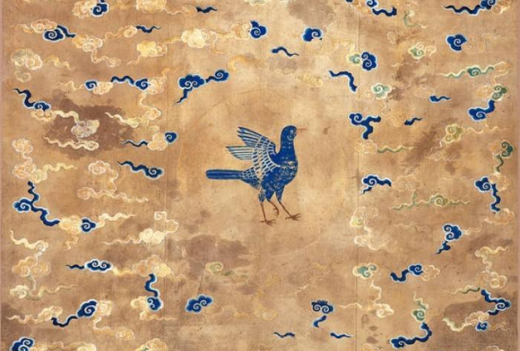 山海经星兽系列二十八星宿中的毕宿毕月乌