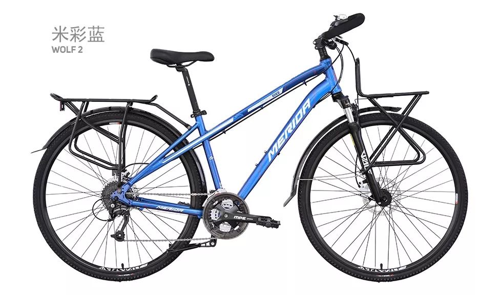 美利达野狼不可错过的长途旅行车