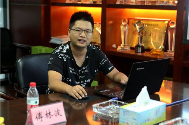 浙江省钢结构行业协会金健秘书长一行莅临中南钢构开展走访慰问活动