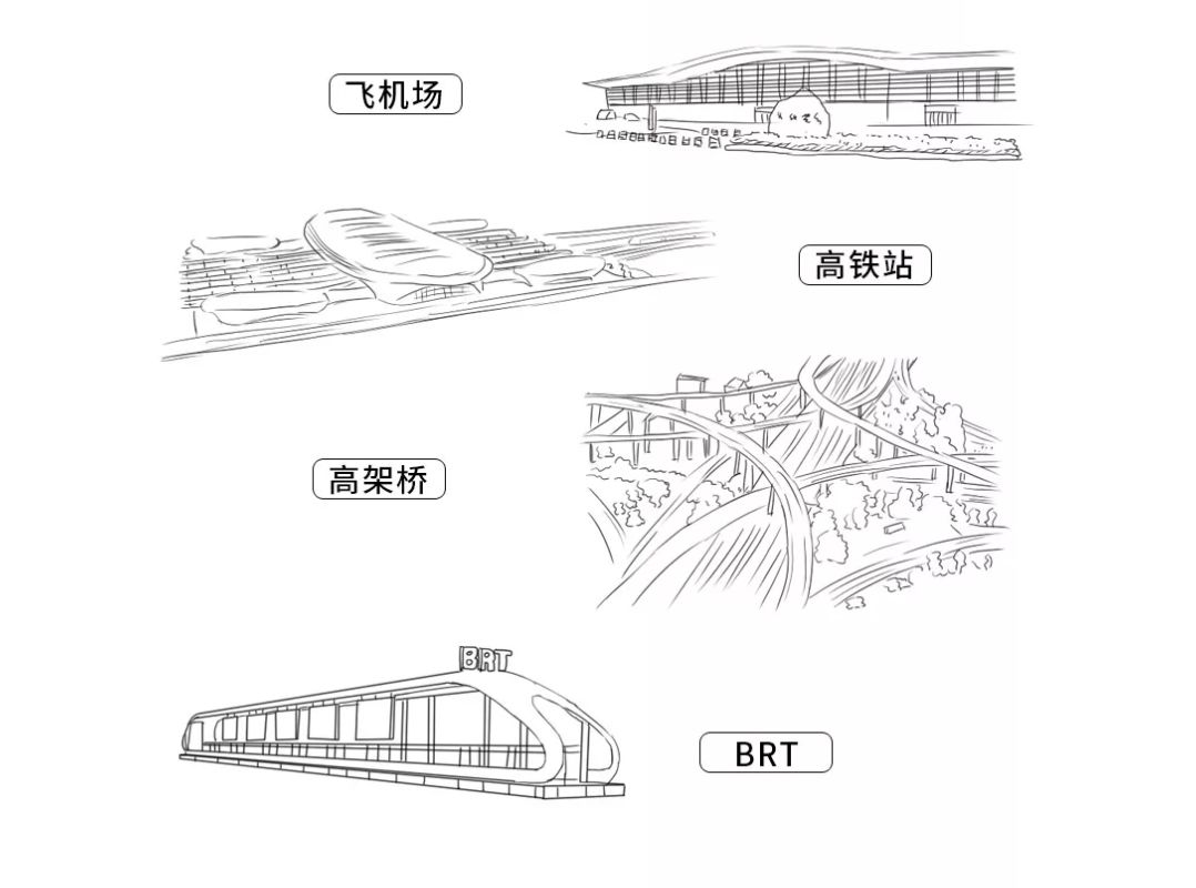 临沂大学地图手绘图图片