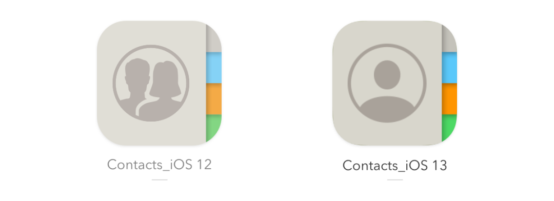 苹果手机通讯录图标图片