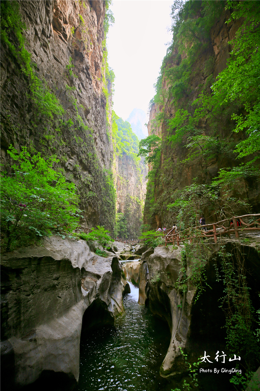 太行山大峡谷|山西太行山大峡谷举世无双