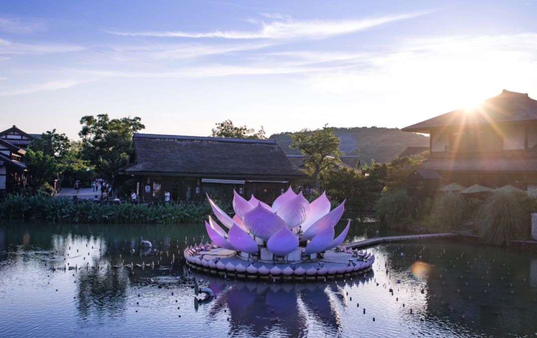 台风过境天空竟美成这样拈花湾中国心灵度假目的地