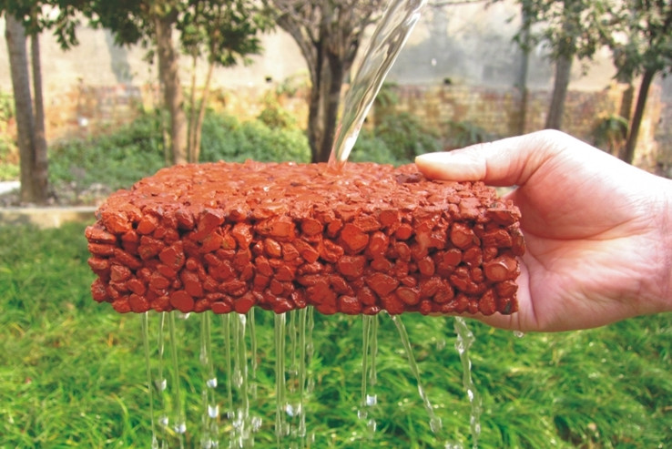 强耐透水混凝土助推生态海绵城市建设!
