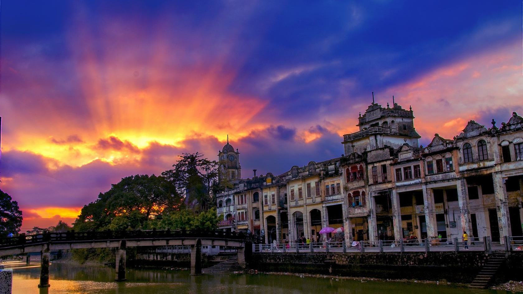 广东第一处世界文化遗产,历经10年旅游营建,今收入已翻10倍_开平