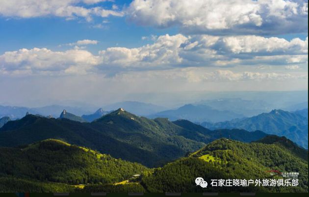 8月18日週日平山駝梁風景區自然風光一日登山活動