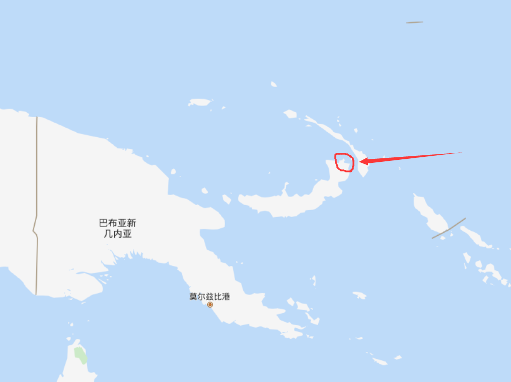 为了快速的完成拉包尔基地的建设工作,而且,由于巴布亚新几内亚当地人