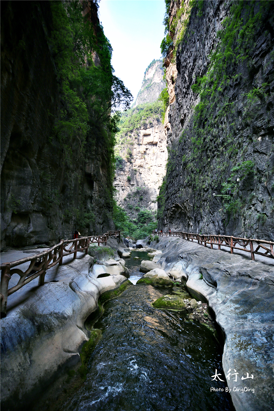 太行山大峡谷|山西太行山大峡谷举世无双