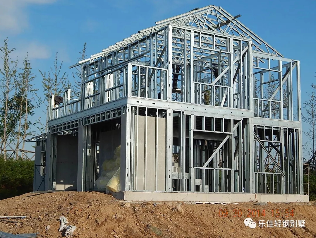 听说轻钢别墅保养很难很费钱