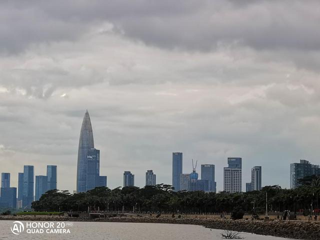 跟随荣耀最强拍照手机的镜头感受多元文化之都深圳