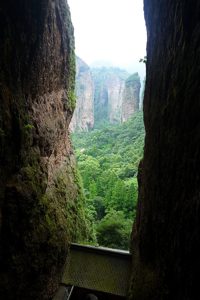 雁荡山风景区一日游