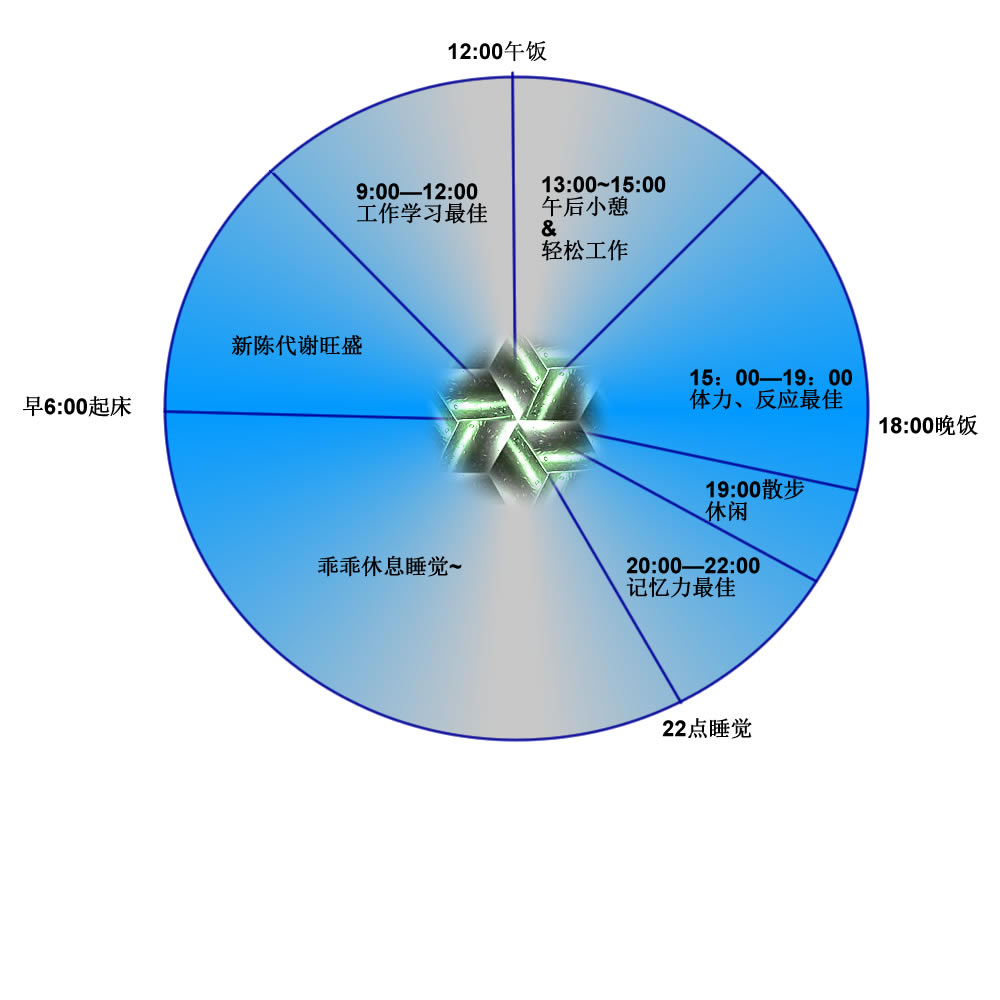 生物钟作息——开了外挂的生活_人体