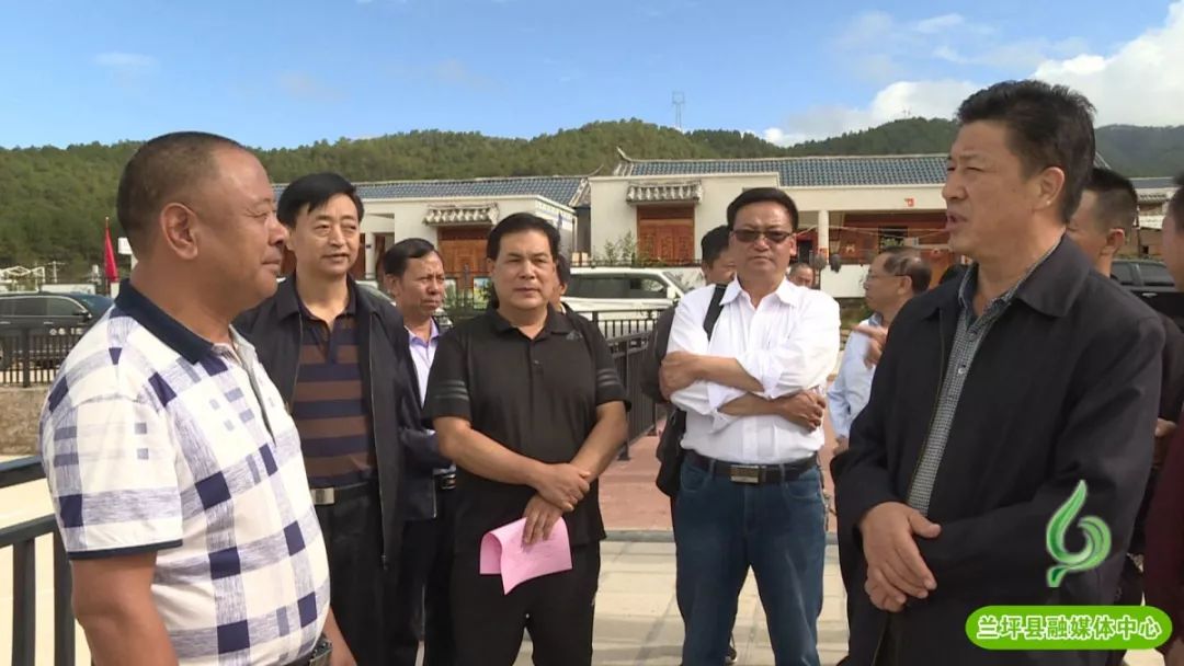 州人大调研检查组到兰坪县开展专题调研及执法检查