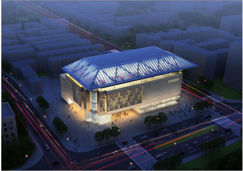 城事丨再见锦城艺术宫你好四川大剧院