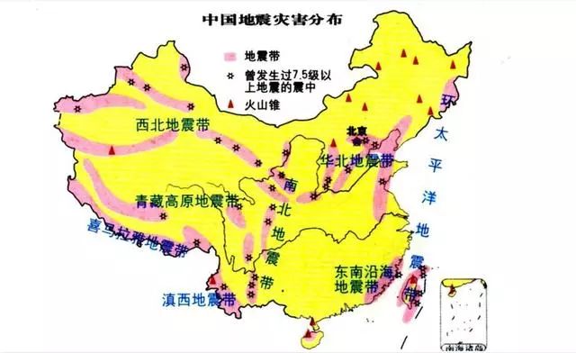 中国华北地区最大的地震带我国历史上最大的地震水灾是1933年四川叠溪