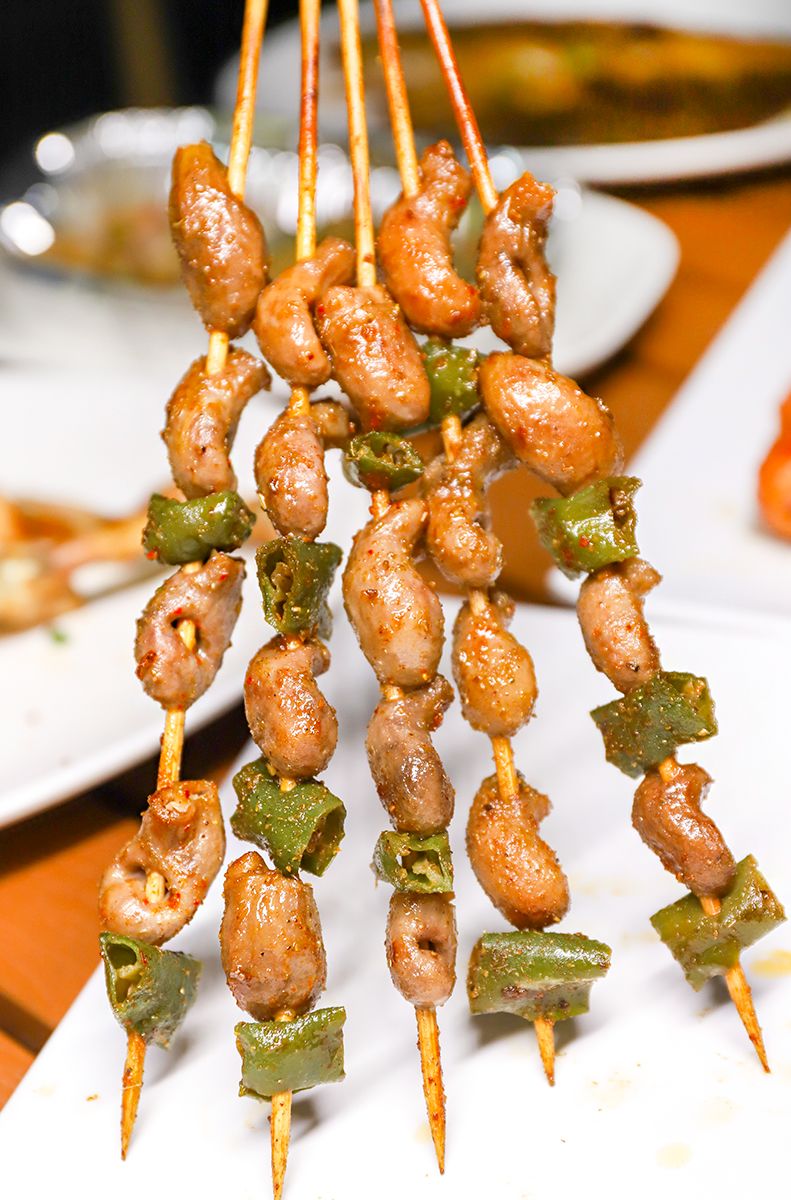 鱼肚最美妙的是它的口感,嘎吱嘎吱脆,爱到不得了!