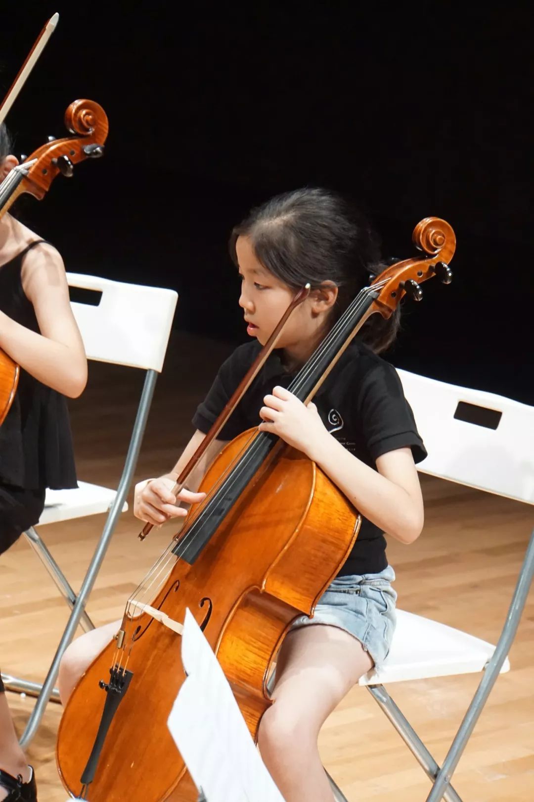 精彩回顾大提琴家陈卫平携手欧洲名家对话天才小琴童大提琴专场音乐会