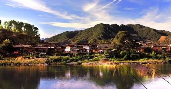 蓮都聯城街道瑤畈黃村▼雲和崇頭鎮梅竹村▼坑根村▼石塘鎮長汀村▼