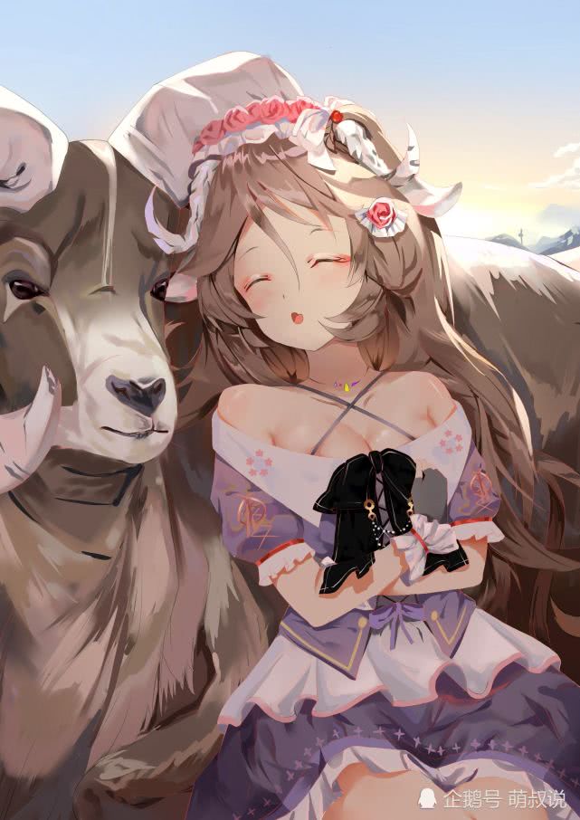 明日方舟小绵羊算超模吗技能点燃与火山互相被网友值班