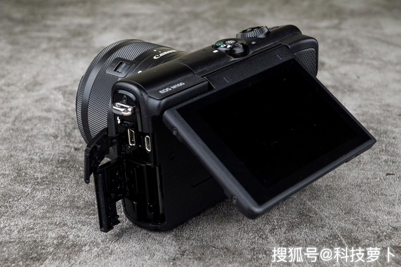 佳能eosm100深度评测操控简便画质出众的专业入门微单