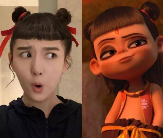 哪吒,等我一下!