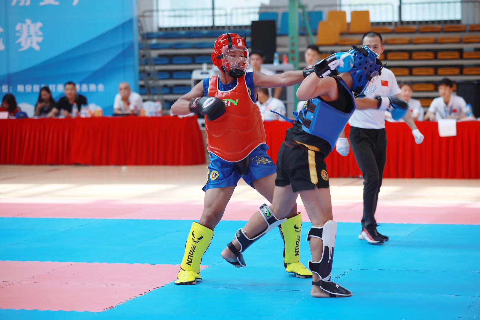 厦门市第二届散打搏击赛落幕武谛搏击斩获5金7银4铜