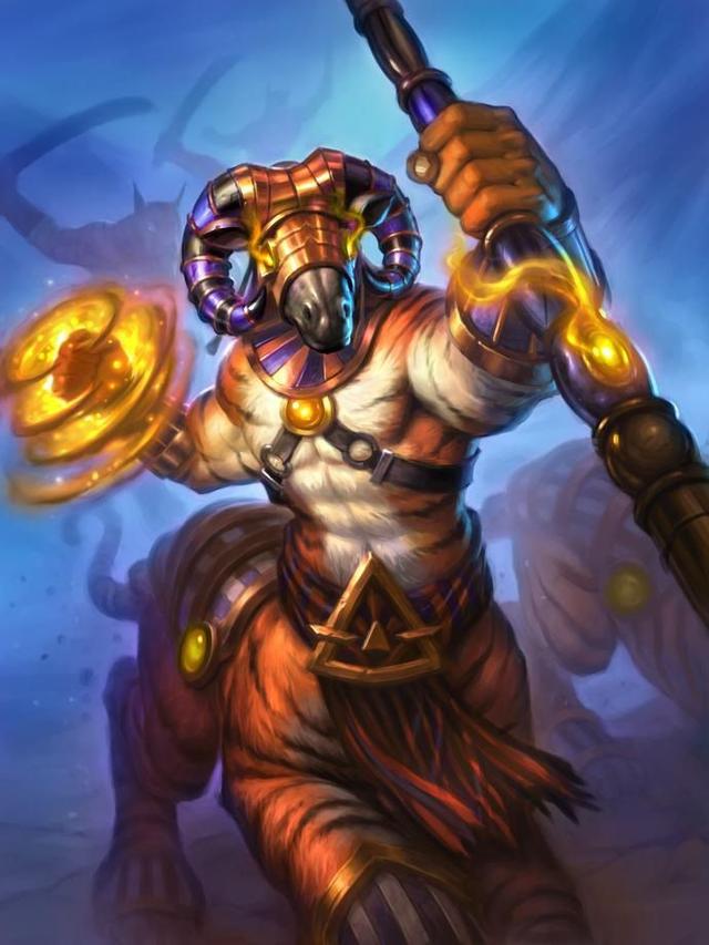 炉石橙卡说伟大的猫人领袖法奥瑞斯国王