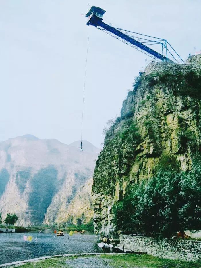 火速收藏天津周边8大网红蹦极圣地有胆你就来