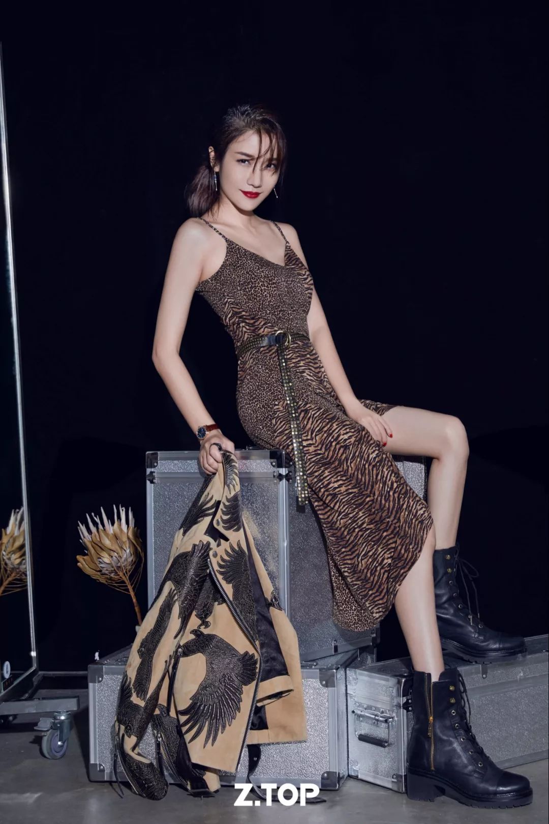 ztop王黎雯开朗豁达笑对生活以诚相待时间不负有心人一切刚好