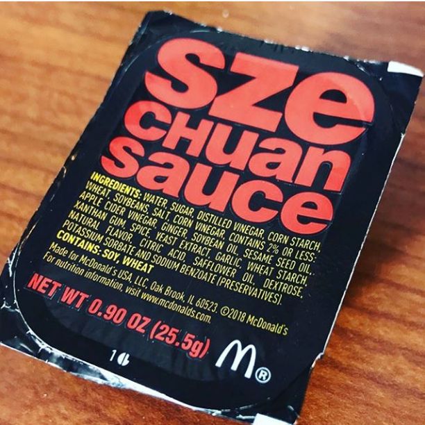 逼格版:szechuan cuisine