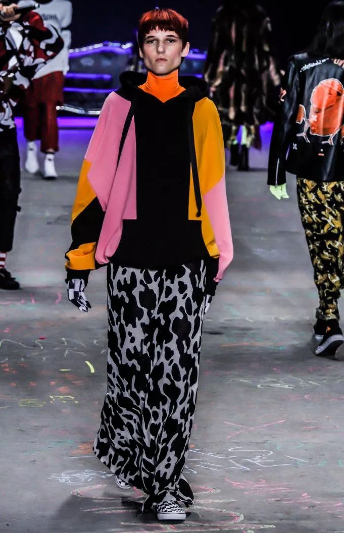 2021秋冬女装印花流行趋势