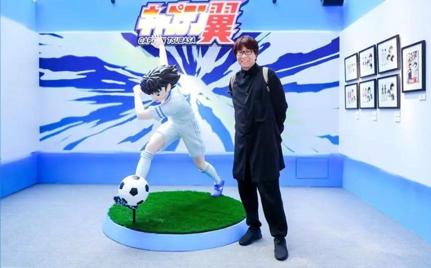 足球小将来了日本国宝级动漫队长小翼首登中国超燃