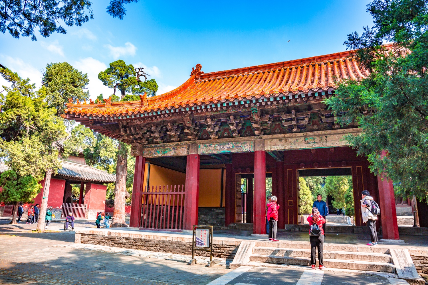 它仿北京故宮修建,門票卻比故宮貴,曲阜名氣最大