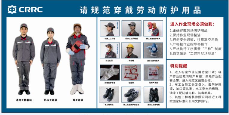 工装style,秀出你最正宗的"中车范儿"