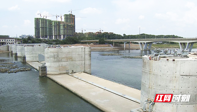 宁乡沩丰水闸完成主体施工 预计9月下旬投入试运行