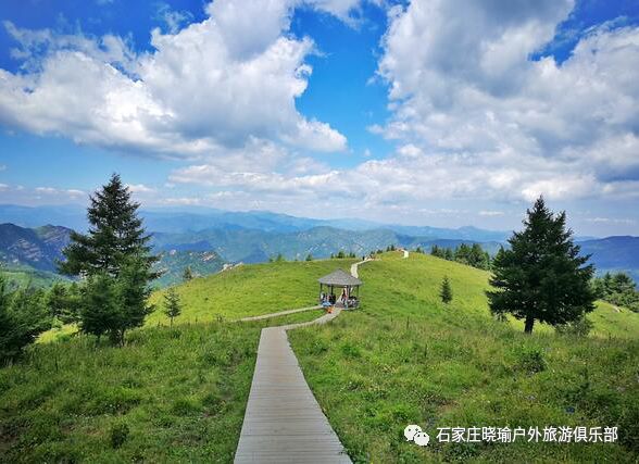 8月18日週日平山駝梁風景區自然風光一日登山活動