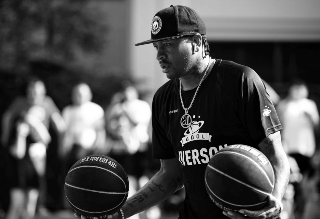 遇见艾弗森!不止有青春回忆,更留下传承的足迹